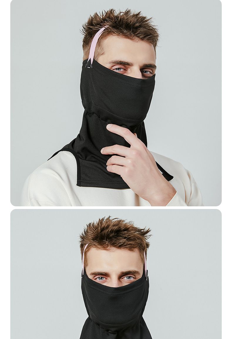 Nuova maschera invernale calda per uomini e donne, maschera da sci per ciclismo, protezione antivento per il viso, scaldacollo, foulard in pile anionico_voghion.com