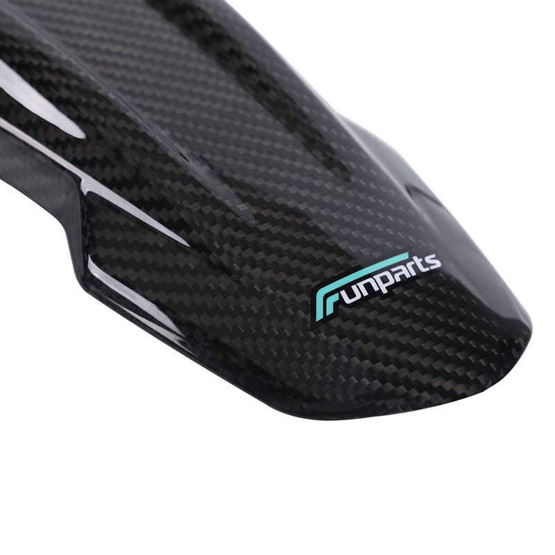 Spatbord van koolstofvezel voor elektrische crossmotoren - lichtgewicht en duurzaam accessoire voor offroad-motoren (49 x 13 x 10 mm)_voghion.com