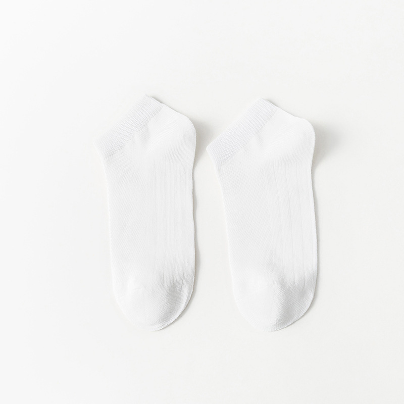 Calzini da uomo traspiranti, sottili e traspiranti, a taglio basso, estivi, modello 2025, primavera-autunno_voghion.com