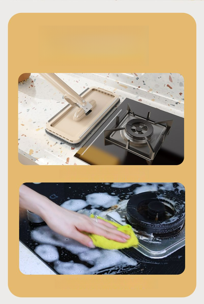 Mini Dry And Wet Dual-use Desktop Cleaning Electrostatic Adsorption Face Towel Small Mop_voghion.com