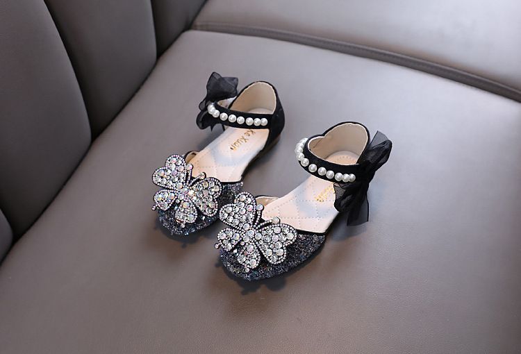Neue Stil Damen Baby Mädchen Mädchen Prinzessin Diamant Einzelnen Schuhe Leder Schuhe Dance Performance Schuhe_voghion.com