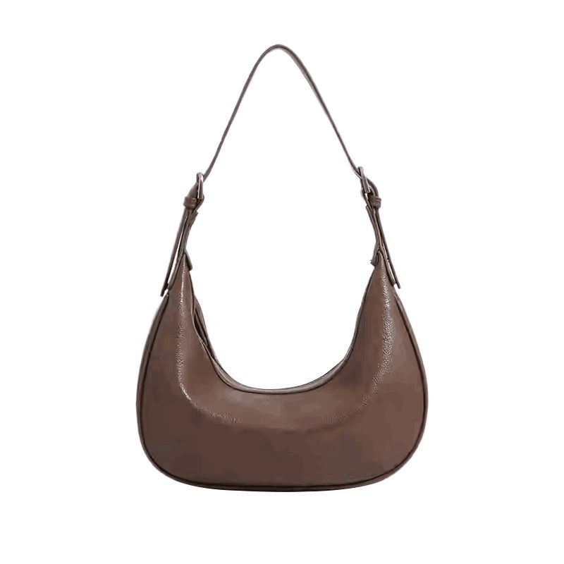 Multifunctional Underarm Bag, Crescent Hobo High-end Dumpling Bag, Minimalist Shoulder Bag, Crossbody Bag New For Spring/Summer 2025_voghion.com