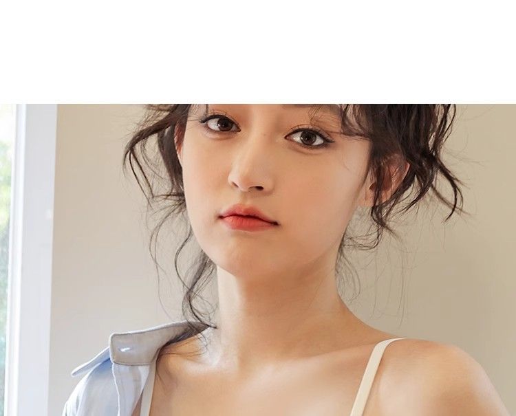 Women's Intimates Seamless Backless U Shaped Summer Ultra Thin Bra For Small Chest Protection Front Buckle Without Empty Cup Gathered Underwear Large_voghion.com