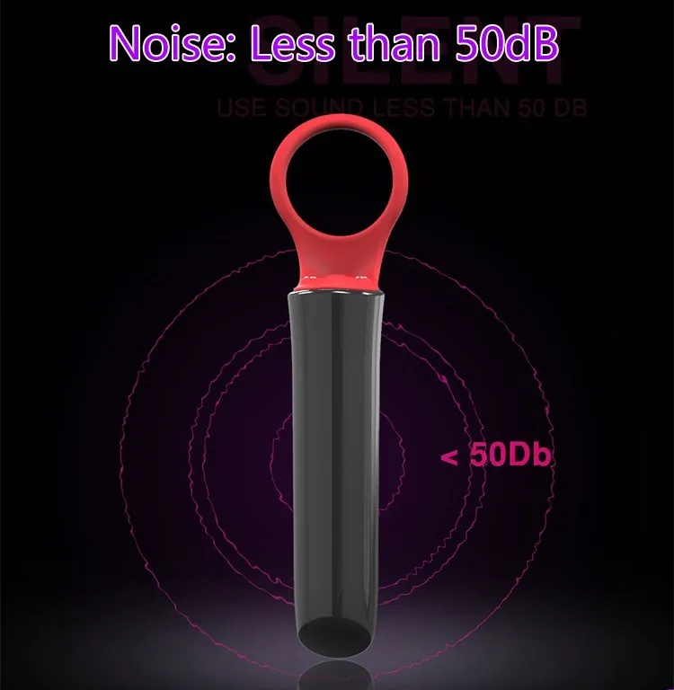 Vibratore Meselo a 12 modalità con potente anello di trazione, mini vibratore a forma di rossetto con ricarica magnetica_voghion.com