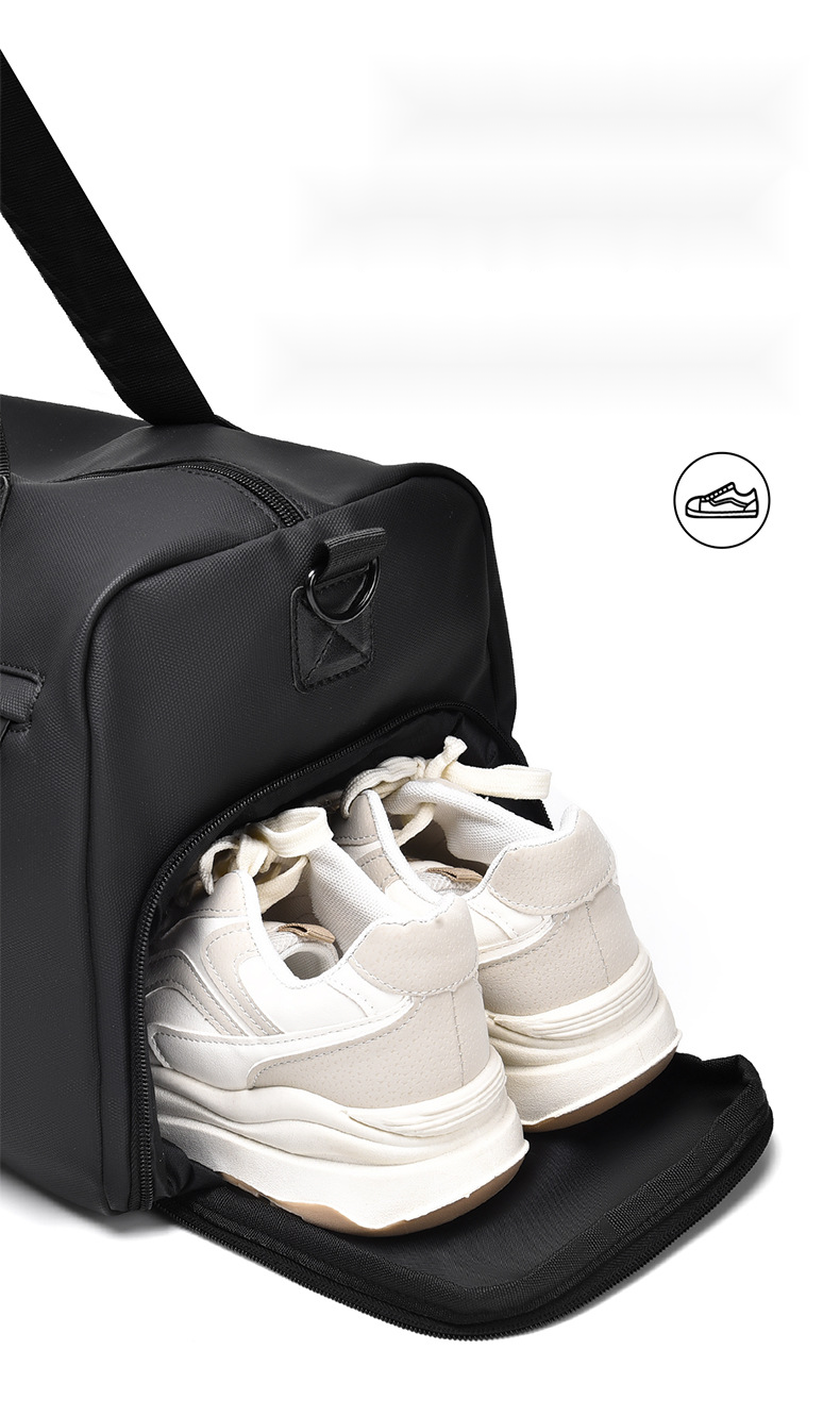 Dry wet separation fitness outdoor leisure travel bag large capacity short distance leisure luggage bag_voghion.com