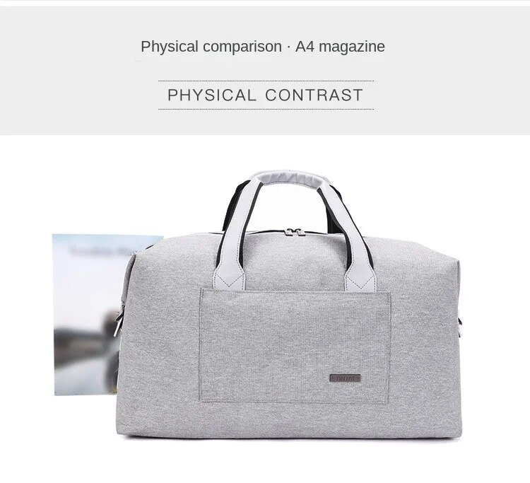 Borsa da viaggio da uomo Borsa da viaggio di grande capacità di nuova moda Borsa da viaggio per computer Borsa a tracolla portatile_voghion.com