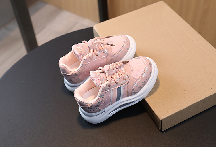 New Leather Children S Sports Shoes Board Spring And Autumn Factory Direct Sales Spot Foreign Trade_voghion.com