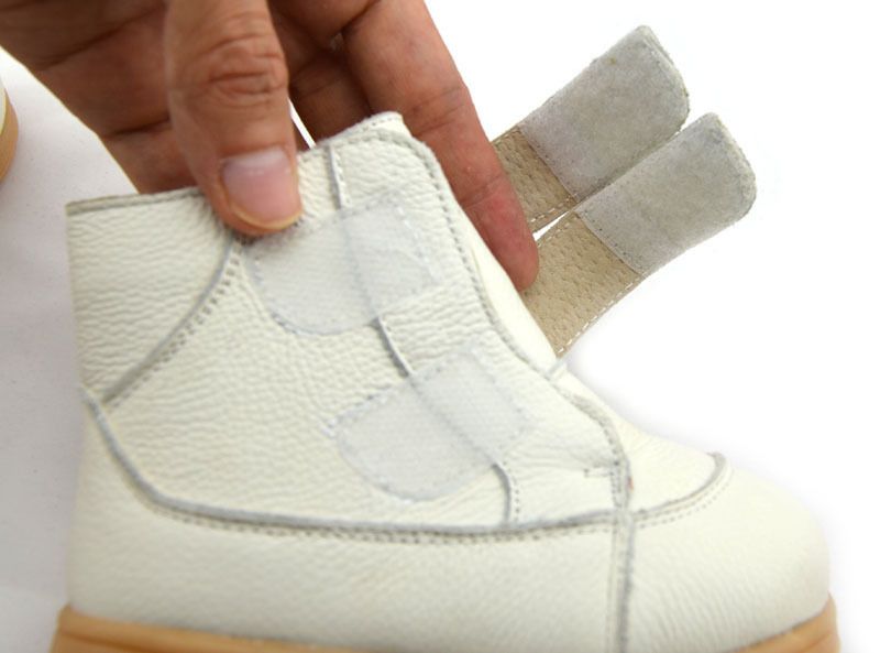 Zachte en comfortabele waterdichte leren laarzen voor kinderen plus fleece dikke leren warme enkellaarsjes voor jongens en meisjes_voghion.com