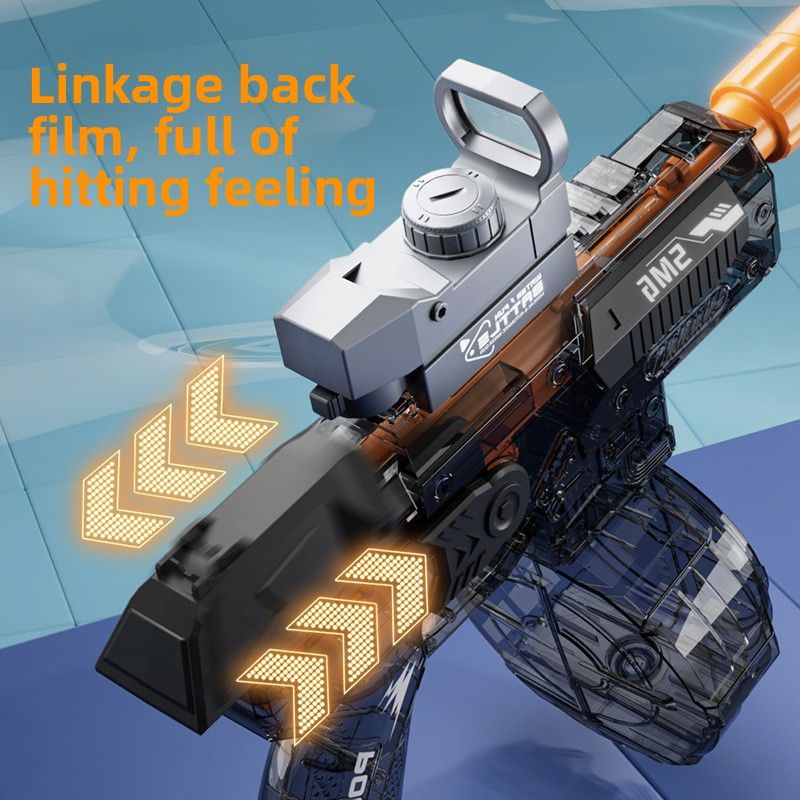2025 New Ice Explosion Water Gun Automatic Water Gun Toy High-speed Continuous Automatic Submachine Gun Water Gun Water Splashing Festival_voghion.com