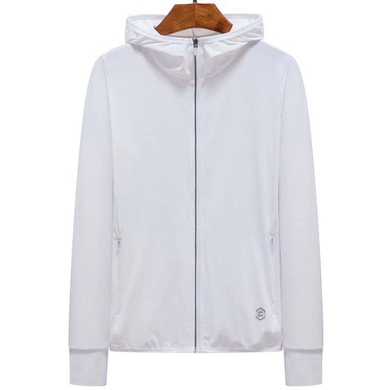 Giacca da uomo estiva personalizzabile, ultrasottile, elasticizzata, ad asciugatura rapida, per pesca, outdoor, protezione solare_voghion.com