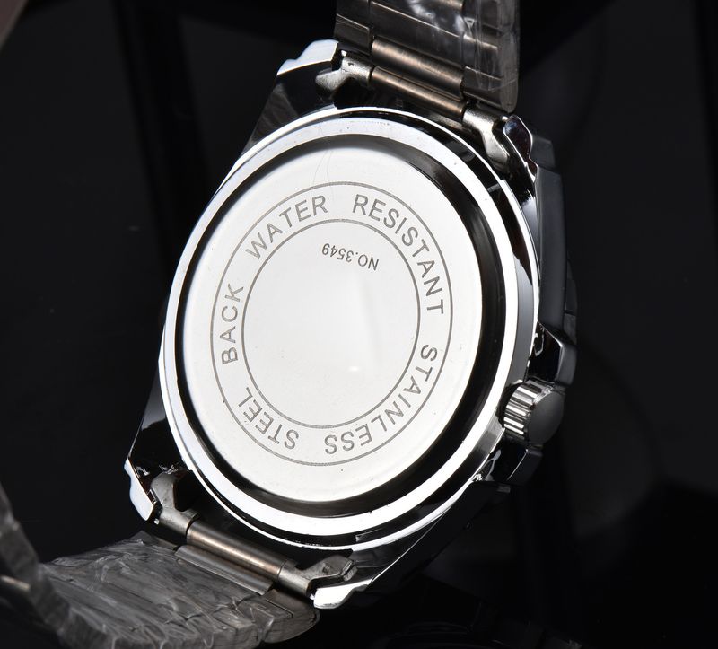 Platform Quartz Series Exquisite Craftsmanship Three Needle Alloy Steel Tape_voghion.com