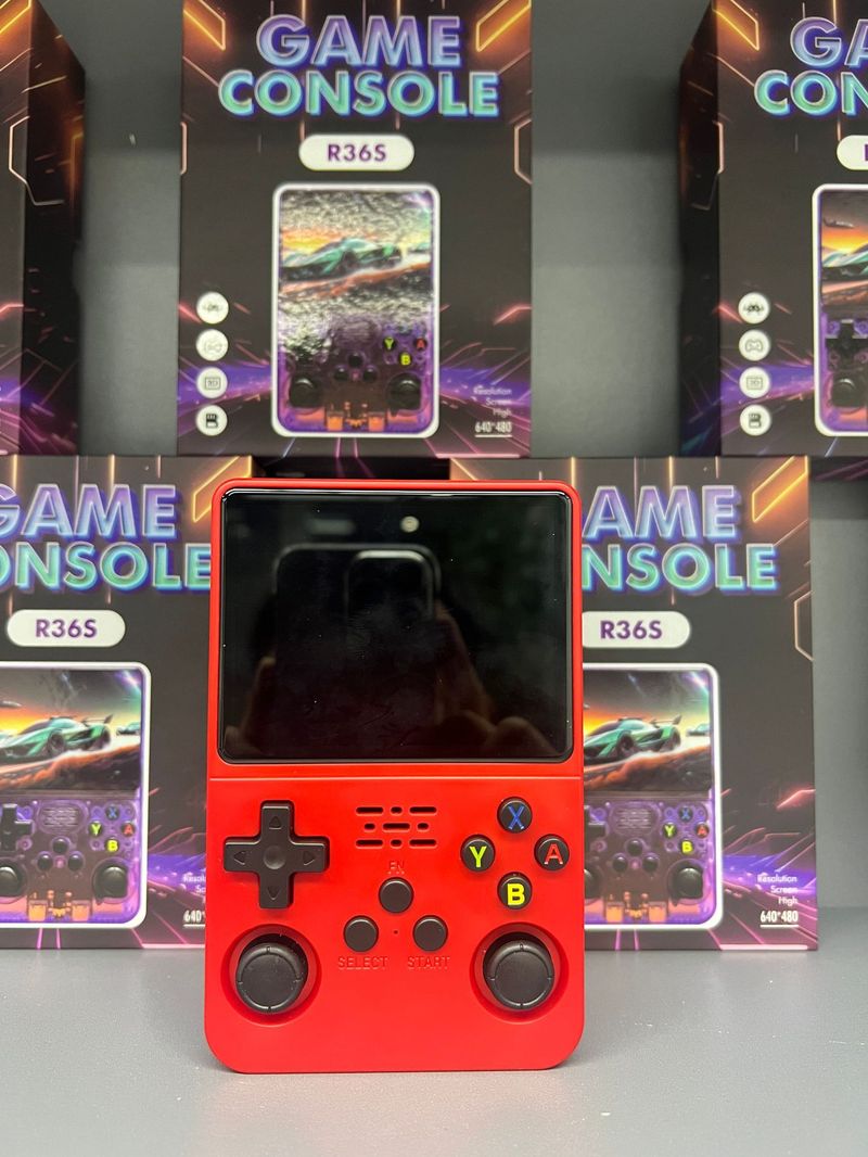 Nauja atvirojo kodo nešiojamoji žaidimų konsolė R36S, skirta GBA klasikinei FC arcade nešiojamai UX sistemai_voghion.com