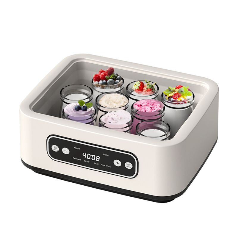 Vollautomatischer Fermenter für Zuhause, multifunktionaler Edelstahl für Reiswein-Natto mit konstanter Temperatur_voghion.com