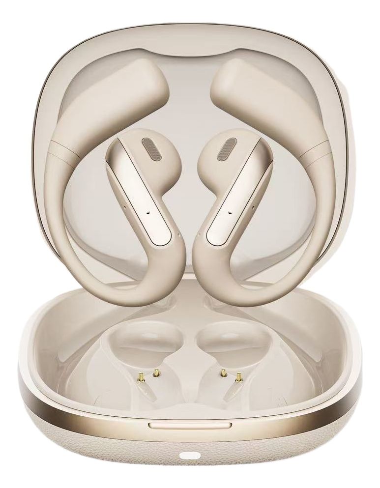 AI Bluetooth Headset Open Half-in-ear, Ear-hanging OWS Sports AI Intelligent Simultaneous Translation_voghion.com