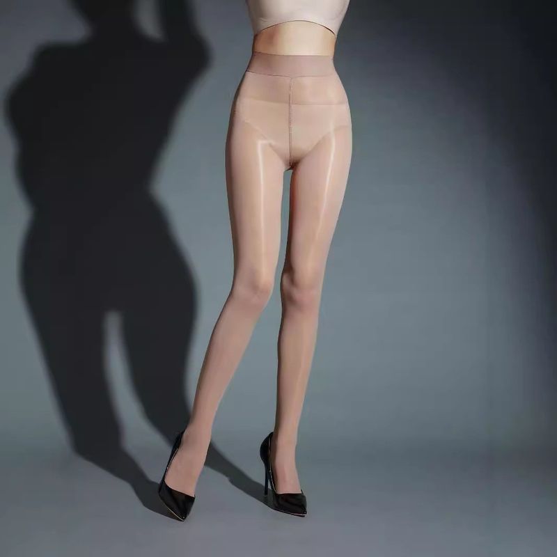 Calzini lucidi all'olio di cavallo Calze per donna Anti-impigliamento Quattro stagioni Calzini Aurora elastici sottili e resistenti I Yiwu Exclusive_voghion.com