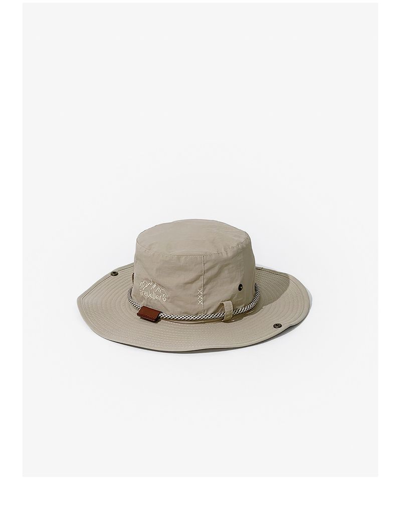Nieuw binnen Outdoor ademend snel drogend vissershoed voor mannen en vrouwen bergbeklimmen zonbescherming vissen Western cowboyhoed_voghion.com