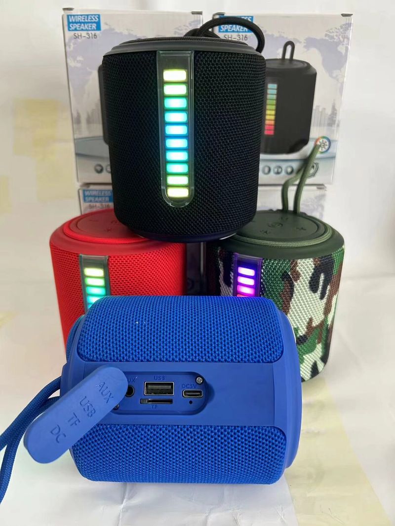 Privatmodell nei multifunktionell 316 drahtlos Subwoofer Kaarteinsetzung Kaddo Bluetooth Lautsprecher_voghion.com