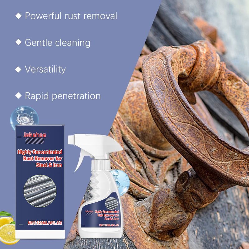 Jakehoe Steel Rust Remover Bolt Screws Metal Rust Cleaner Rust Remover Household Rust Remover_voghion.com