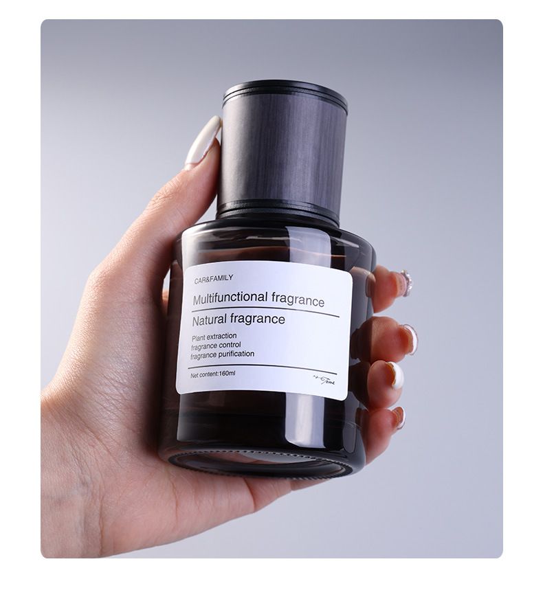 Incense Car Air Freshener Diffuser Elegant Car Decor With Essential Oil Long-Lasting Fragrance For Vehicle Premium Aroma Diffuser & Air Purifier_voghion.com