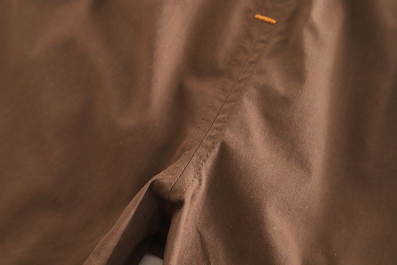 Vestito estivo per bambini 2025, nuovo set di due pezzi con camicia a maniche corte e bordo arrotolabile, vestiti per bambini_voghion.com