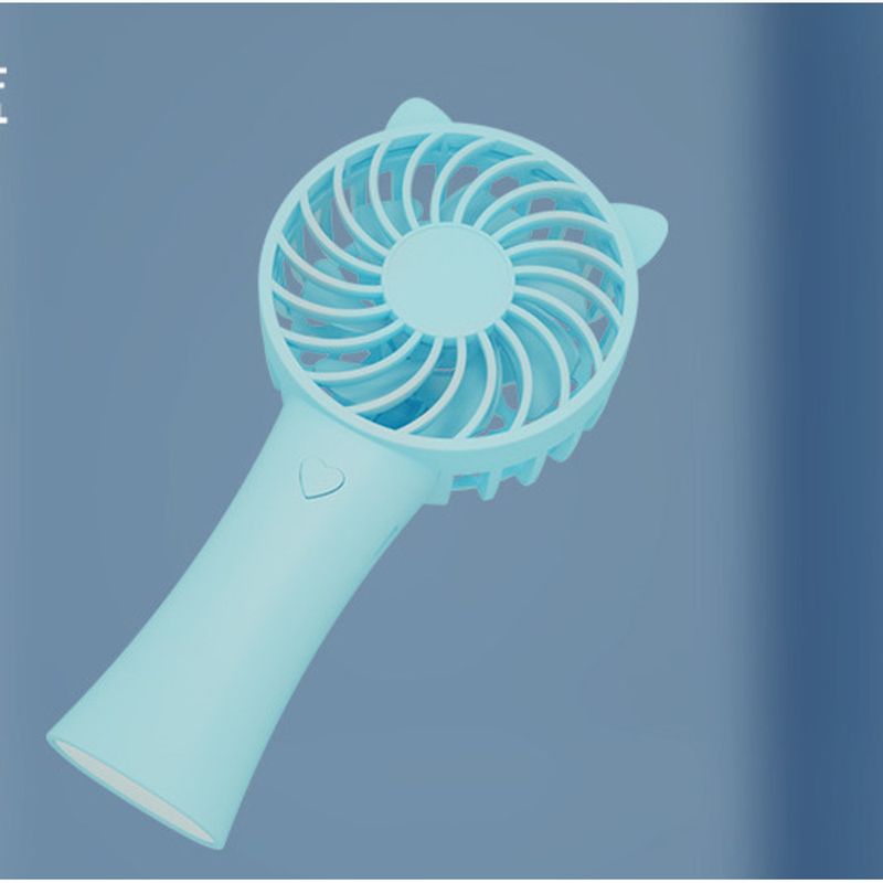 Neuer tragbarer USB-Schlafsaal-Desktop-Stiller wiederaufladbarer Mini-Ventilator_voghion.com