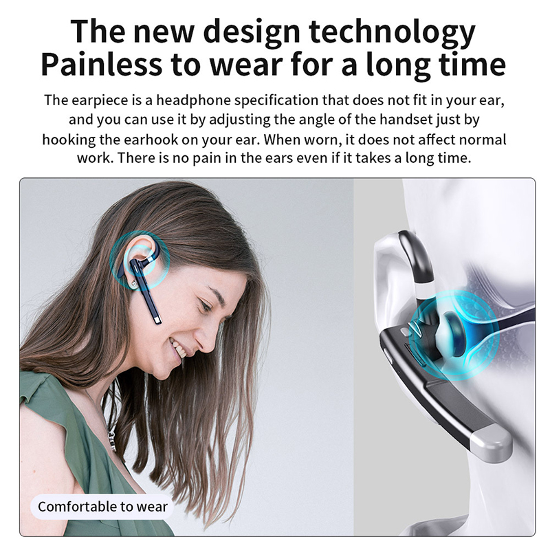 Earphone Wireless Headphones Stereo Handsfree Noise Canceling Bluetooth Headset With Mic For All Smart Phone_voghion.com