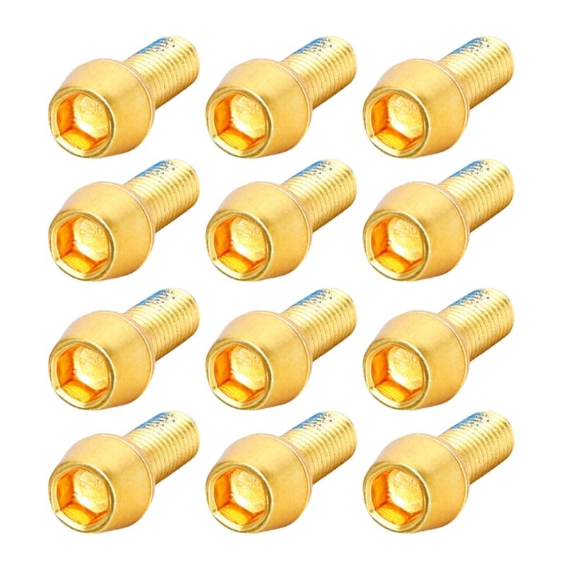 12 lotes de tornillos de calibrador para sistemas de freno de disco de bicicleta Precision Engineering_voghion.com