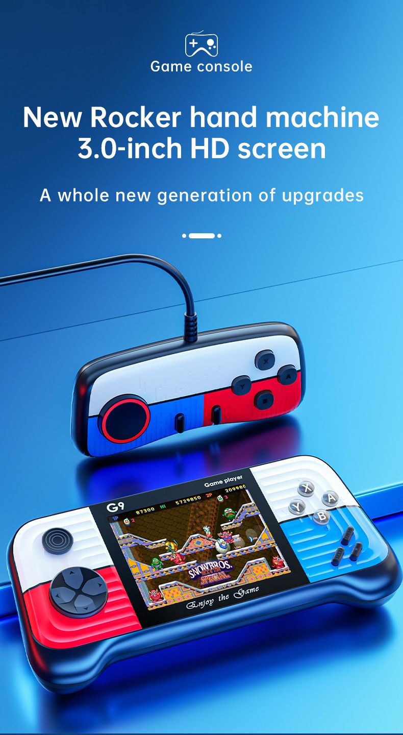 Console de jeu PSP à contrôleur simple et double, console d'arcade portable classique 666 en un_voghion.com