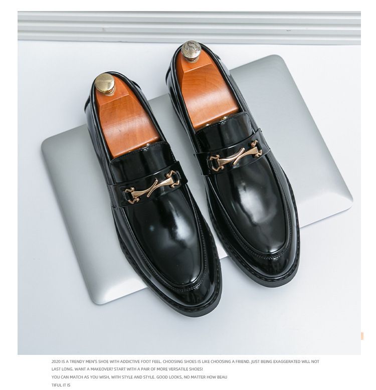Neu Herren Casual Klassische Designer Leder Marke Komfortable Business Kleid Schuhe Für Männer_voghion.com