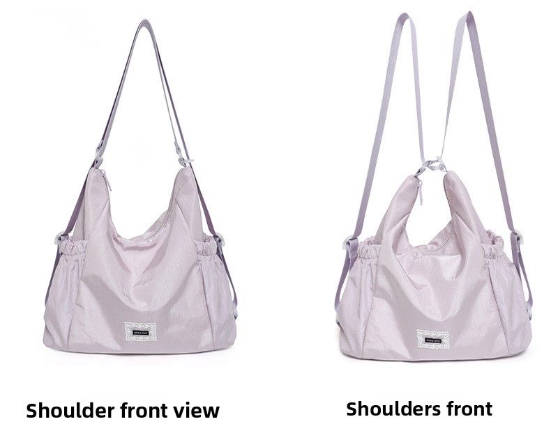 Versione coreana Ins Super Hot Nylon Donna 2054 Nuova Borsa a tracolla grande capacità Casual Lazy Monospalla_voghion.com