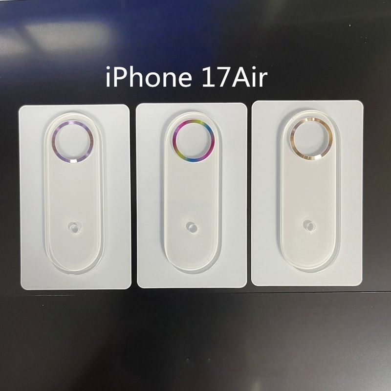 Full Cover Bling Camera Tempered Glass For IPhone 17 Pro Max 17 Air 14 15 16 Pro Max 12 13 Mini Lens Protector Screen Protector_voghion.com