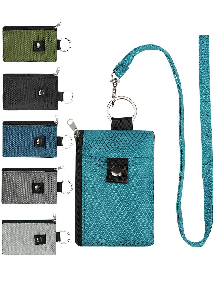 Gebwolf RFID Signal bloquant petite Collection chaude Anti-vol sac à carte Portable zéro portefeuille_voghion.com