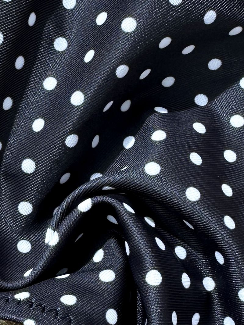 Bikini sexy da ragazza calda, in pizzo retrò con pois, per abbigliamento da donna_voghion.com