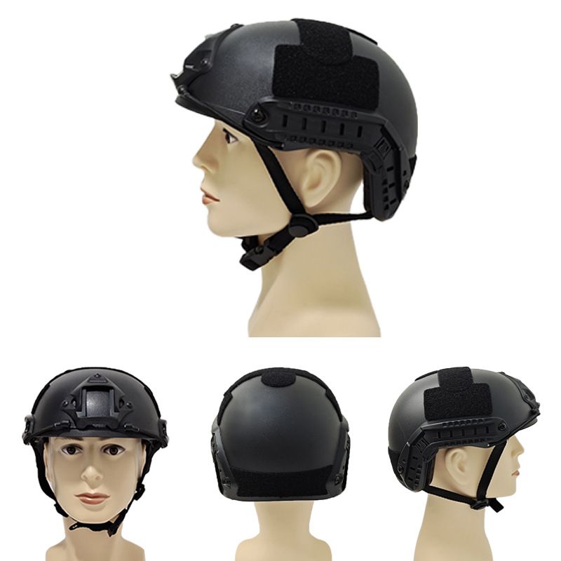 Casque de version de rail de guidage tactique de fonction FAST d'usine sports de plein air cyclisme alpinisme véritable CS entraînement spécial transfrontalier_voghion.com