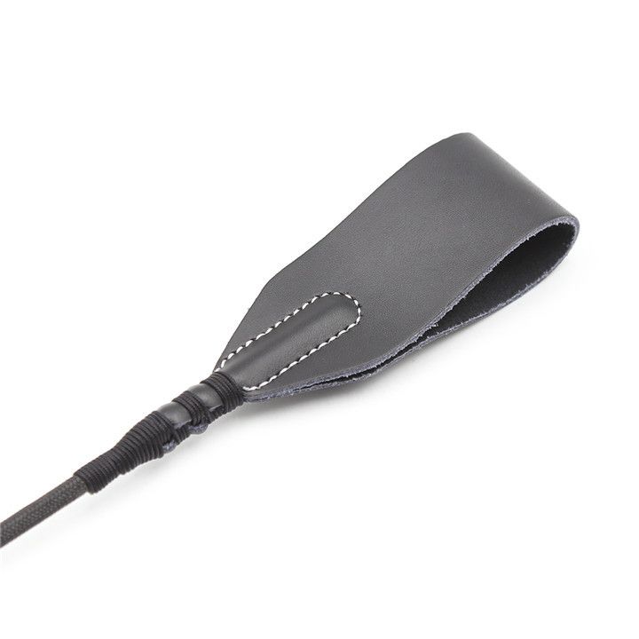 Fouet BDSM court en cuir véritable pour couples, jouet pour adultes fait main avec poignée ergonomique_voghion.com