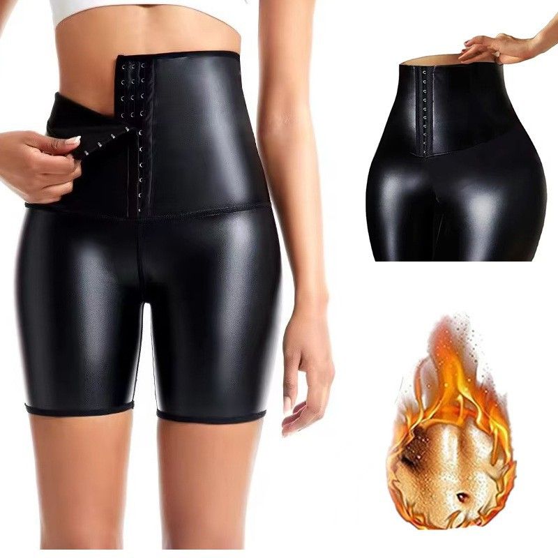 High-Waisted Shapewear With Reinforced Hook & Eye Closure – Seamless Tummy Control Panty For Women, Slimming & Lifting_voghion.com