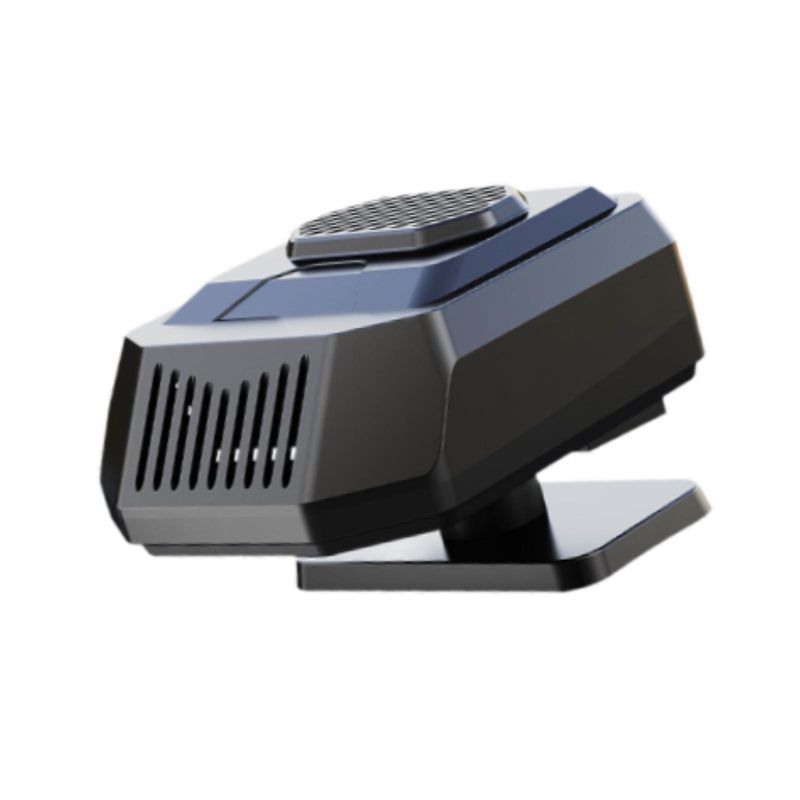 12V 24V topení a ventilátor Coog s 360° rotací, víceúčelový pro cestování autem_voghion.com