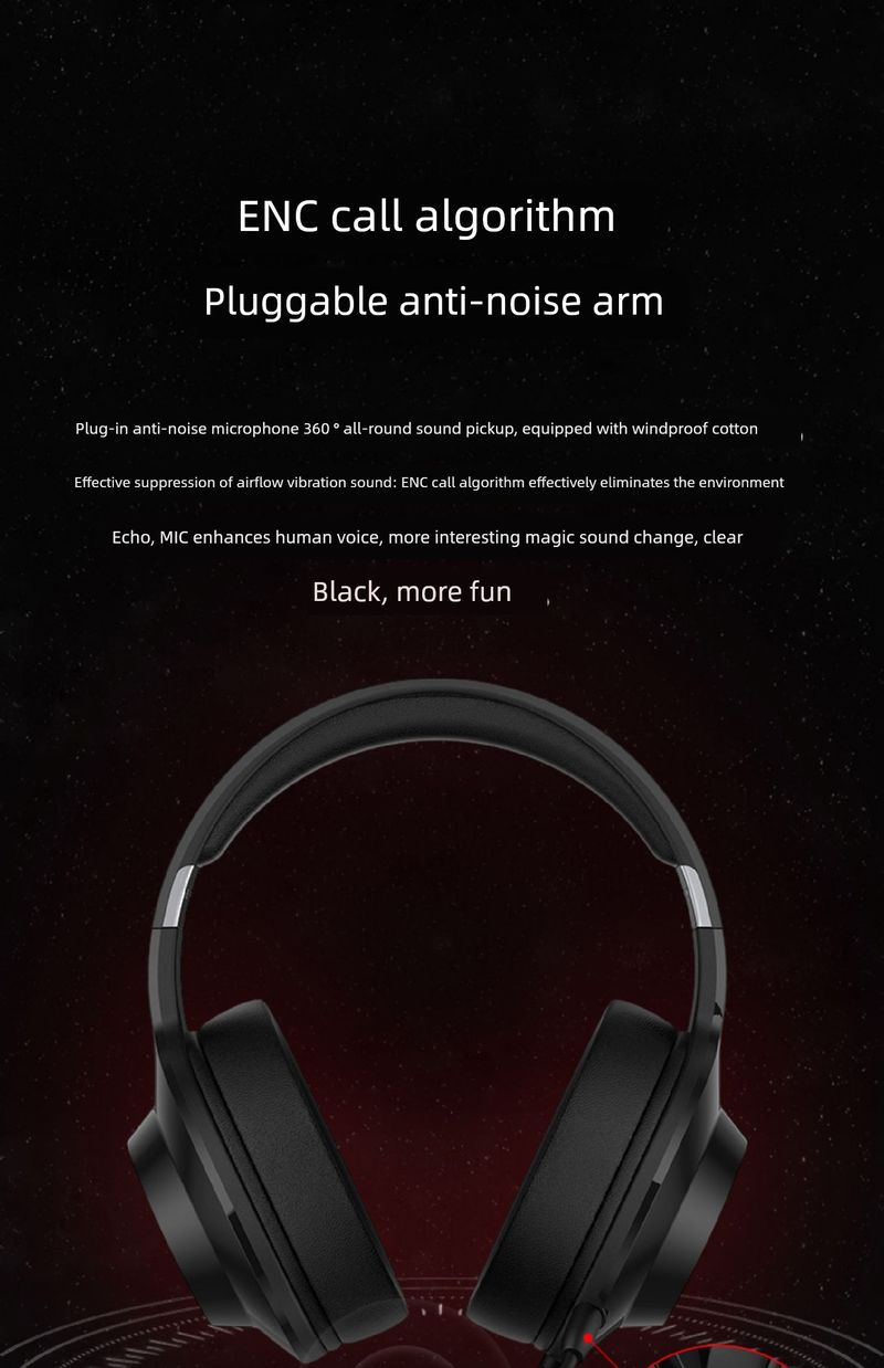 Edifier G2 Professional Edition Gaming-Desktop-Computer Notebook USB-Kabel Headset_voghion.com