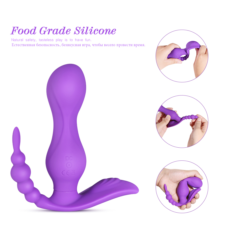 Indossabile vibratore vibratore invisibile mutandine vibranti masturbatore strapon vibratore stimolatore clitorideo Panty Vibra2023_voghion.com