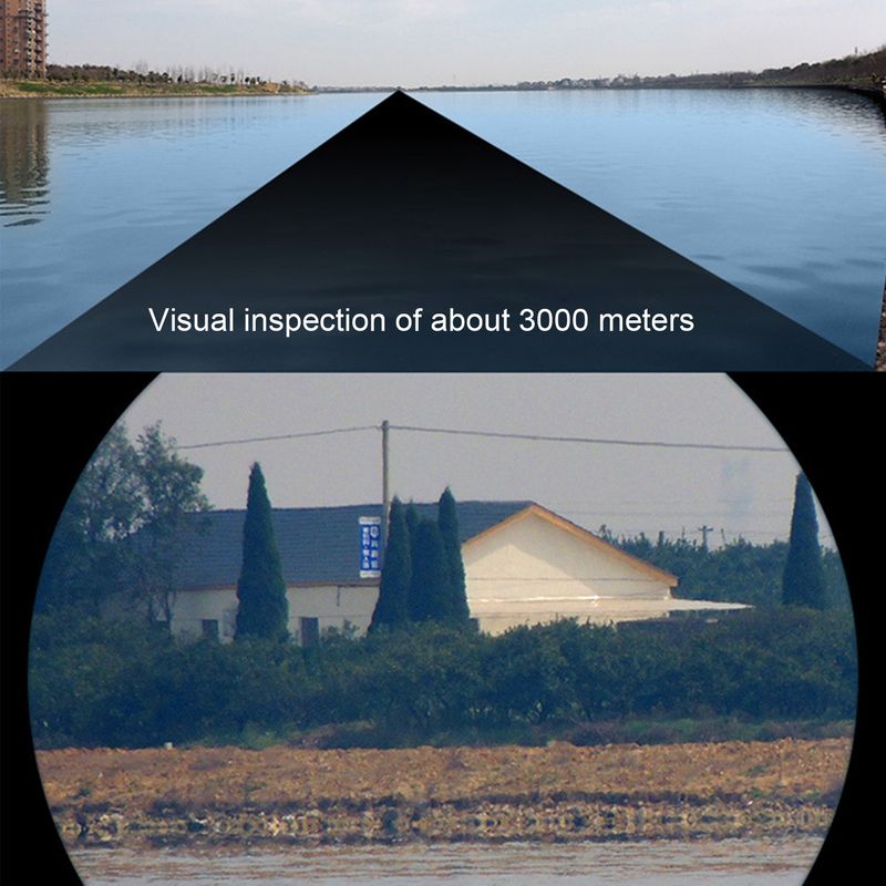 Binoclu SportLife cu zoom optic, ocular mare, rază lungă de vizualizare, dimensiuni compacte, binoclu portabil cu vedere nocturnă, telescop_voghion.com