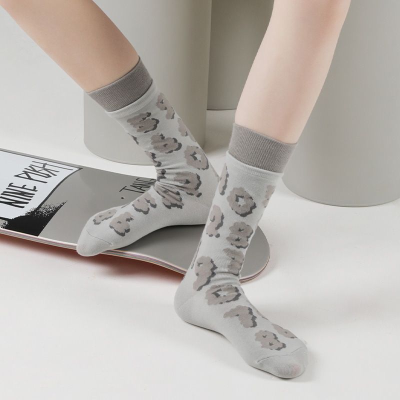 2025d DAMAHOOV Digitaler Text Persönlichkeit Kreativer Ins Trend Für Frauen Männer Paare Mittelhohe Socken_voghion.com
