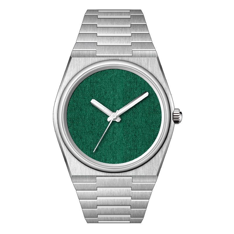 Orologio unisex minimalista alla moda, impermeabile, in acciaio inossidabile, con colori alternativi per tappeti da gioco super gamer_voghion.com