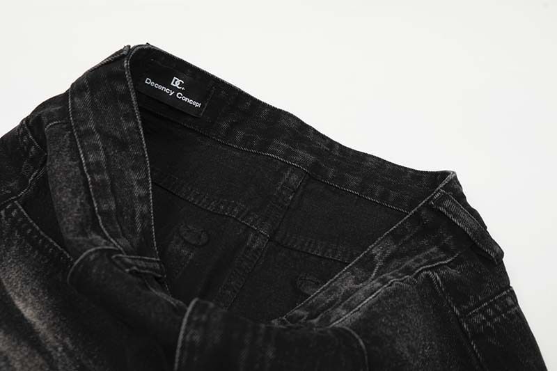 Unisex Vintage Washed Jeans – Retro Loose Fit Wide-Leg Denim Pants With Cat Whisker & Blade Wash (S-XXL, Multiple Washes)_voghion.com