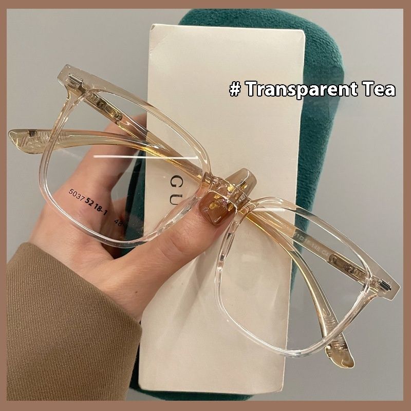 1959 Ultra TR90 Square Myopia per uomo e donna Edizione coreana Montatura grande Anti luce blu Può essere dotato di grado_voghion.com