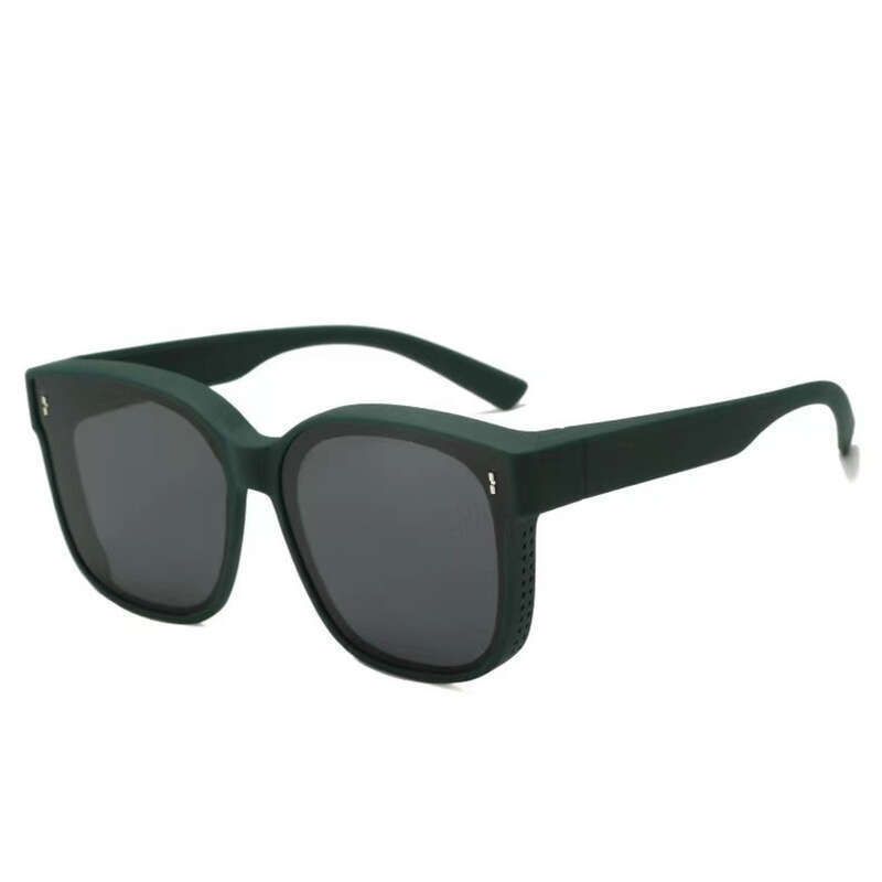 Set di occhiali per miopia, da uomo, con clip per occhiali da sole, per ciclismo e guida notturni, occhiali antiriflesso._voghion.com