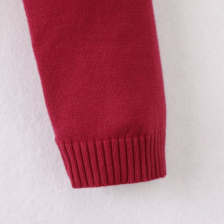Cardigan en dentelle d'inspiration espagnole pour fille – Cache-maillot en coton léger (100 cm-140 cm, 4 couleurs, col rond)_voghion.com