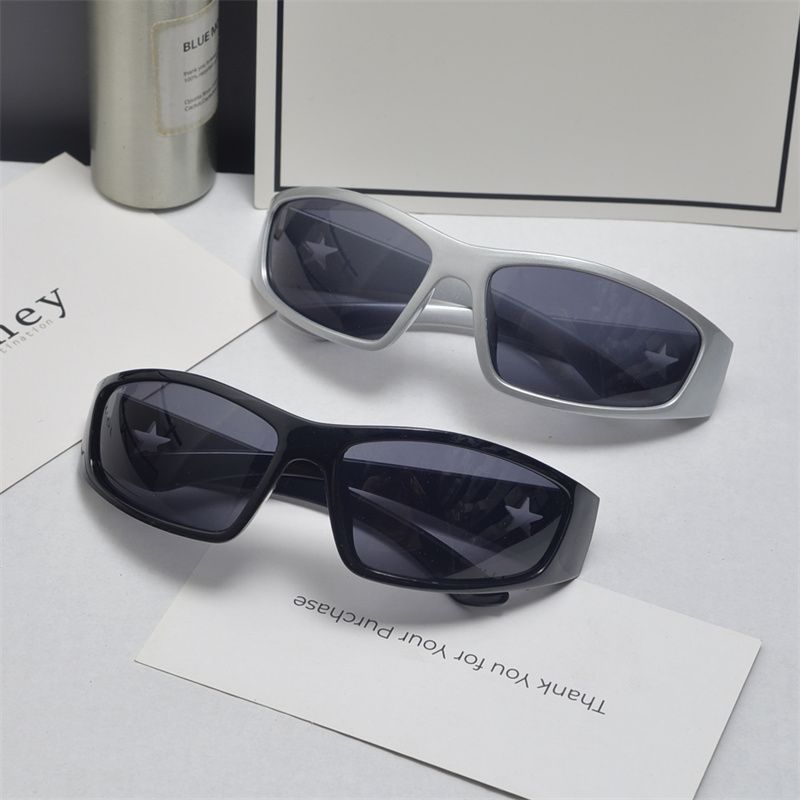 Sportbrille Ideal fir Fueren, Fëscherei, Vëlofueren a Lafen UV-Schutz_voghion.com