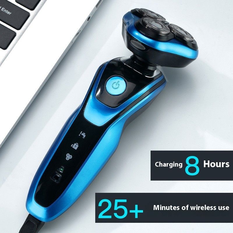 Nový holicí strojek Dual Science Electric pro mytí celého těla vodou, pánský multifunkční holicí strojek 3 v 1_voghion.com