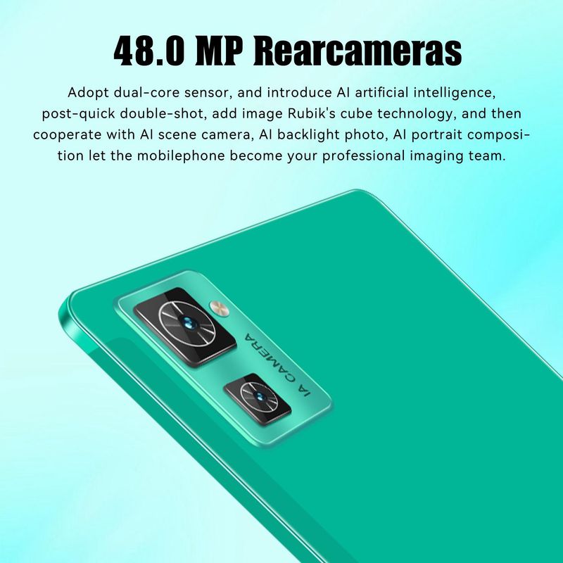 Hot Selling R12Pro Smart Tablet Android 2+16G High-definition 10.1-inch Dual Card Google_voghion.com