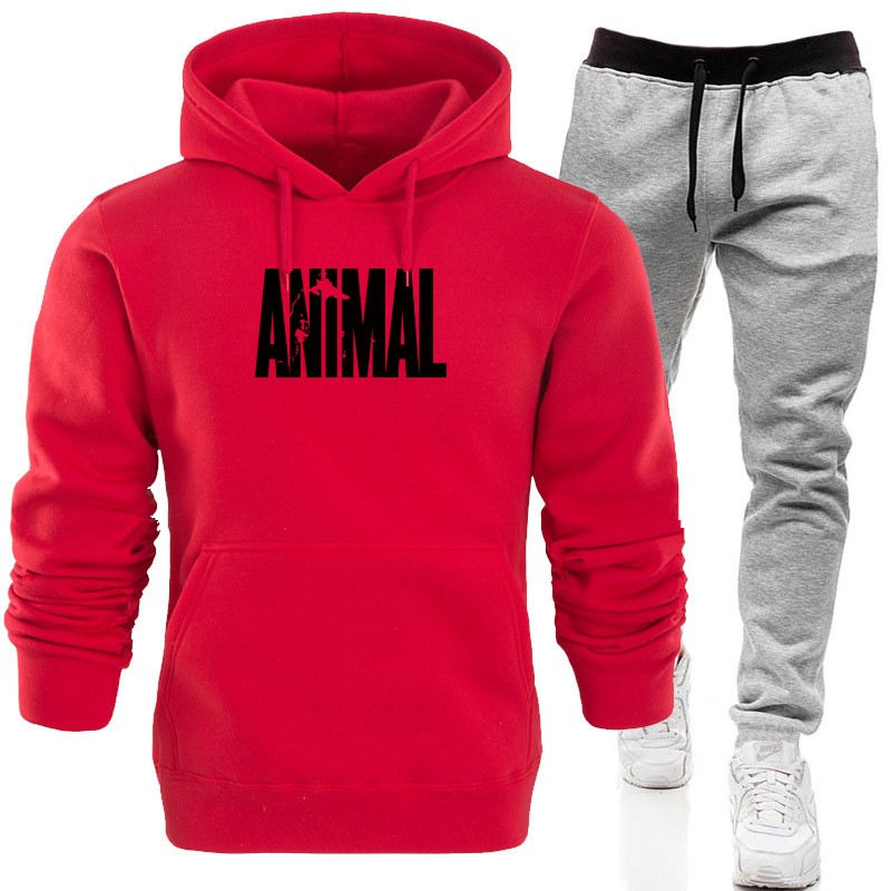 Ensemble pull et pantalon classique, Style Couple, à la mode, en peluche, épais, deux pièces, 2022_voghion.com